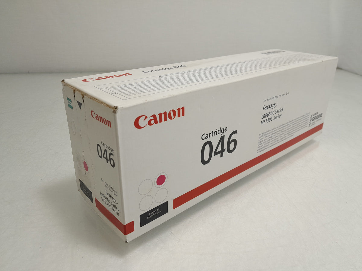 Genuine Canon 046 Magenta Toner Cartridge (1248C002) - New