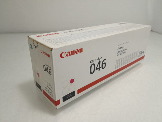 Genuine Canon 046 Magenta Toner Cartridge (1248C002) - New