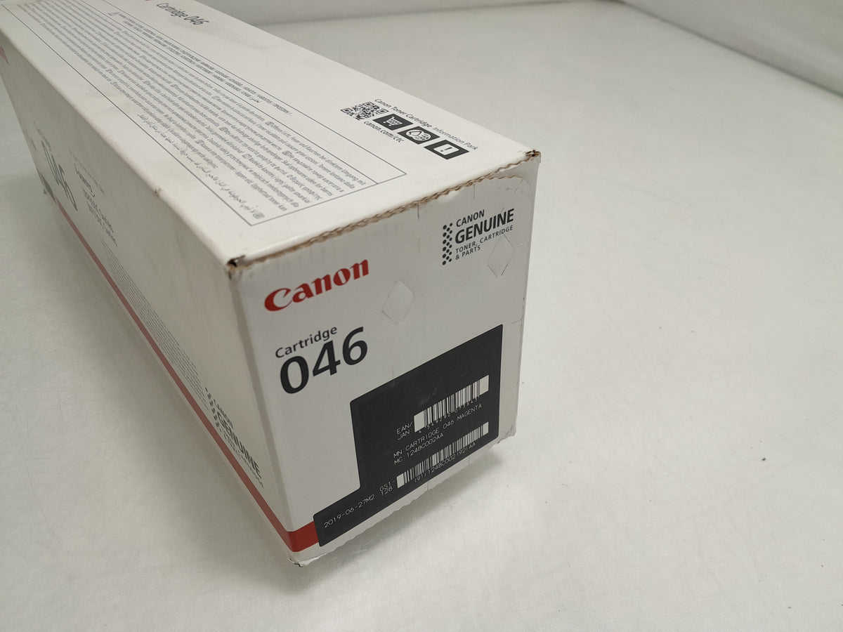 Genuine Canon 046 Magenta Toner Cartridge (1248C002) - New