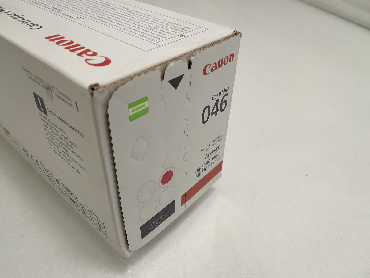 Genuine Canon 046 Magenta Toner Cartridge (1248C002) - New