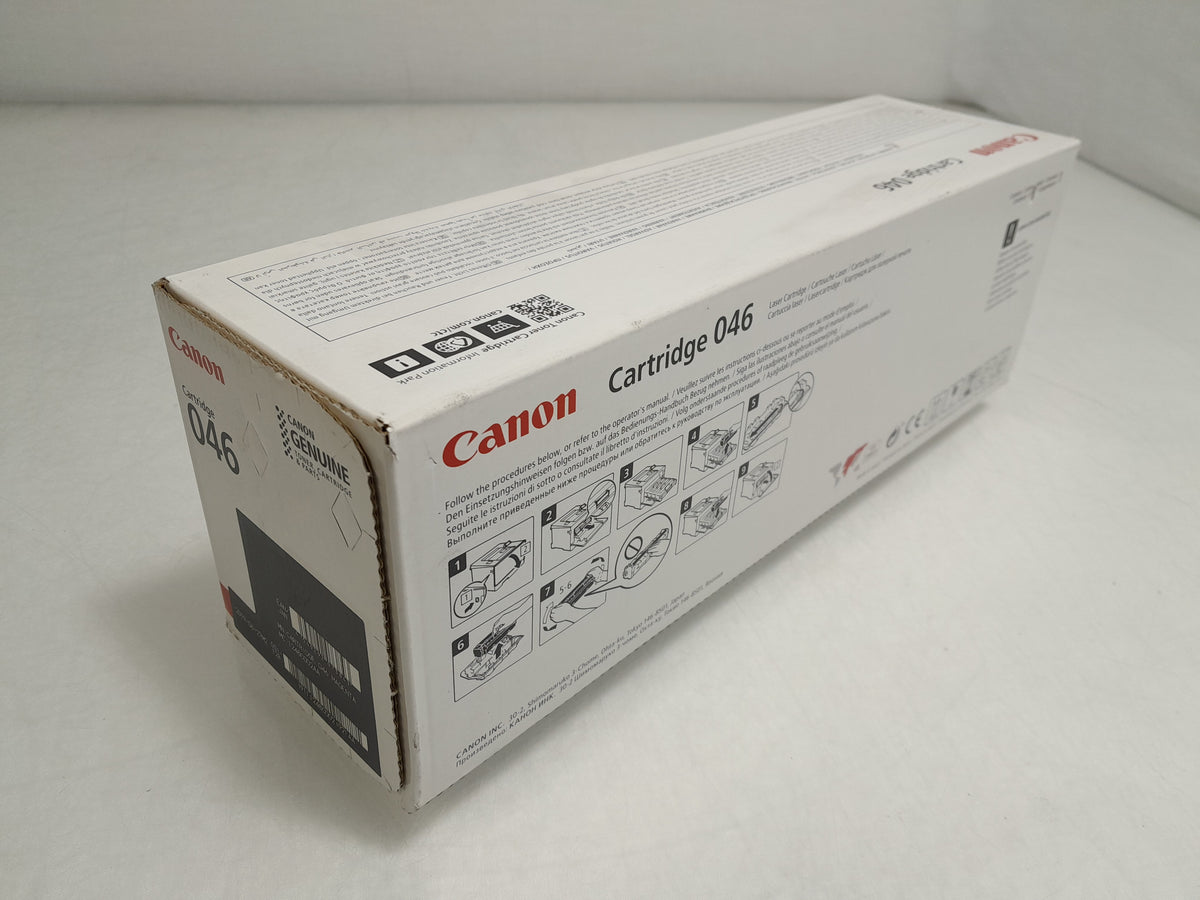 Genuine Canon 046 Magenta Toner Cartridge (1248C002) - New