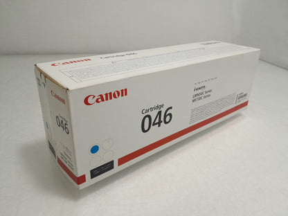 Genuine Canon 046 Cyan Toner Cartridge (1249C002) - New