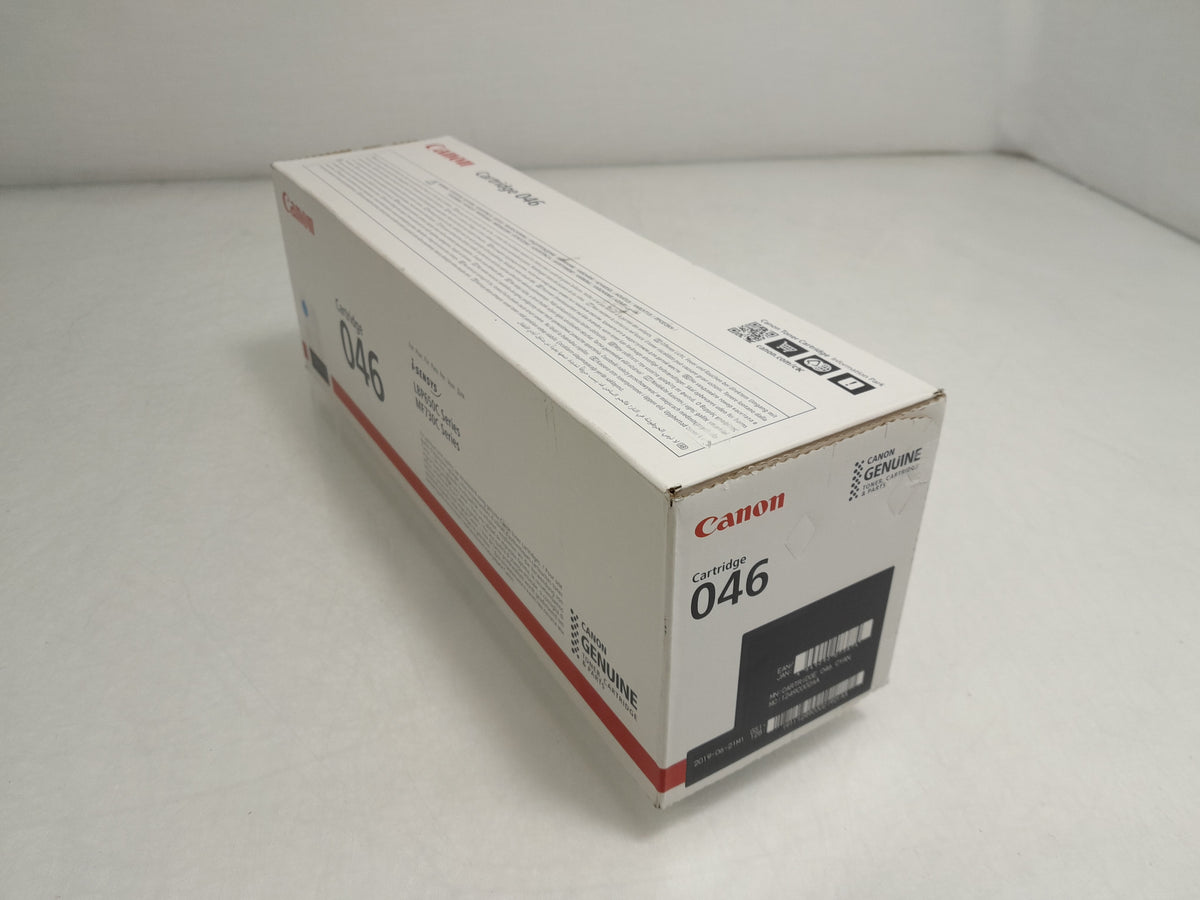 Genuine Canon 046 Cyan Toner Cartridge (1249C002) - New