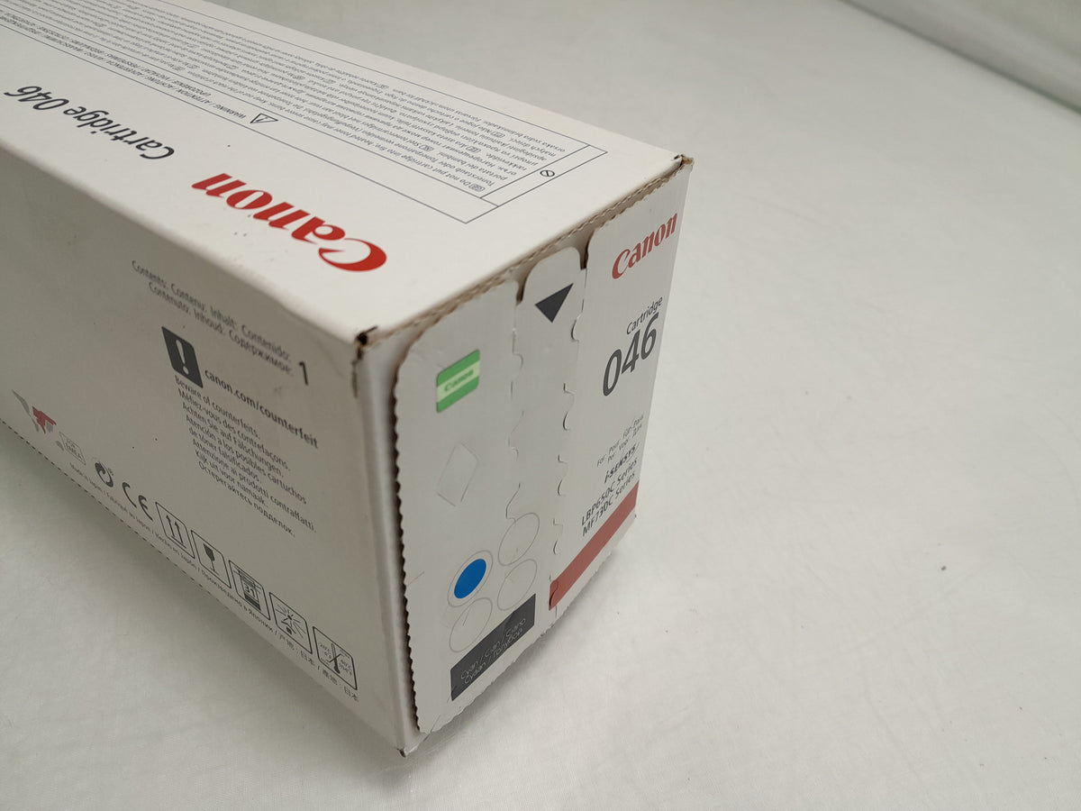 Genuine Canon 046 Cyan Toner Cartridge (1249C002) - New