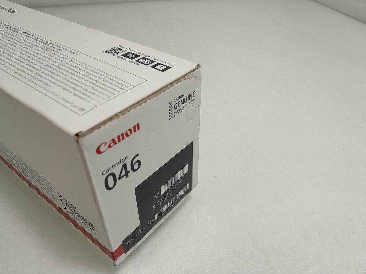 Genuine Canon 046 Cyan Toner Cartridge (1249C002) - New