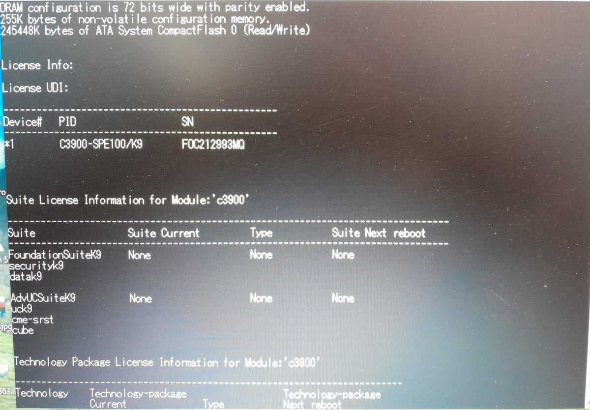 Cisco 3925 Unified Voice ISR Bundle w/ SPE100 - Dual PWR AC - VWIC3-2MFT - 192-Ch DSP