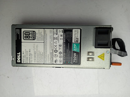 Dell E750E-S1 750W PowerEdge Series Server Power Supply 09K04T 9K04T 
