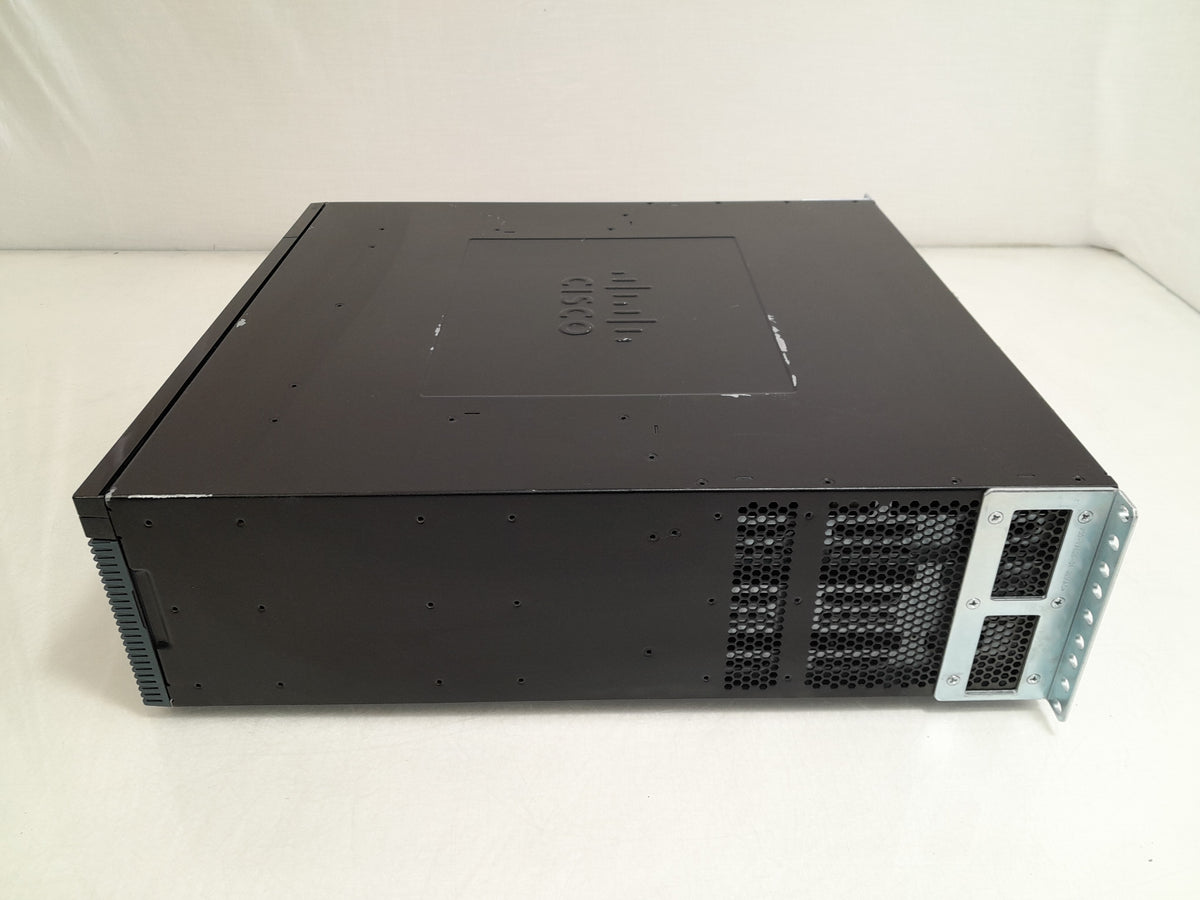 Cisco 3925 Unified Voice ISR Bundle w/ SPE100 - Dual PWR AC - VWIC3-2MFT - 192-Ch DSP