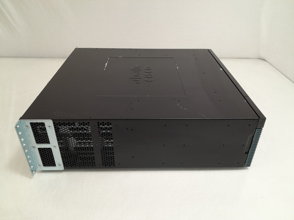 Cisco 3925 Unified Voice ISR Bundle w/ SPE100 - Dual PWR AC - VWIC3-2MFT - 192-Ch DSP