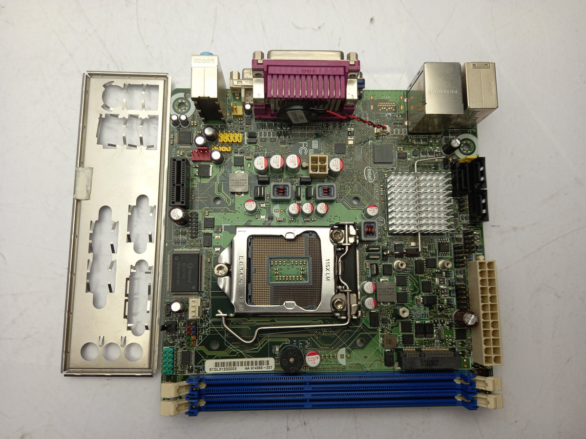 Intel DH61DL Socket LGA1155 DDR3 Motherboard with I/O Shield G14066-207