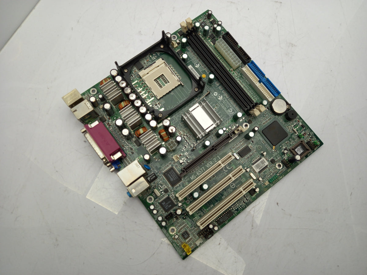 MicroStar MS-6577 Socket 478 Motherboard With IO Shield 5187-3670
