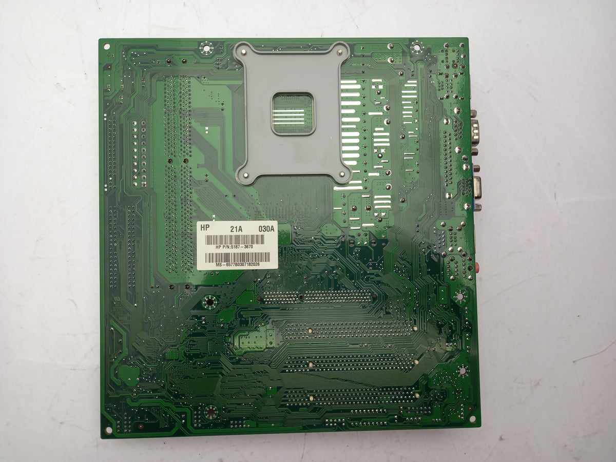 MicroStar MS-6577 Socket 478 Motherboard With IO Shield 5187-3670