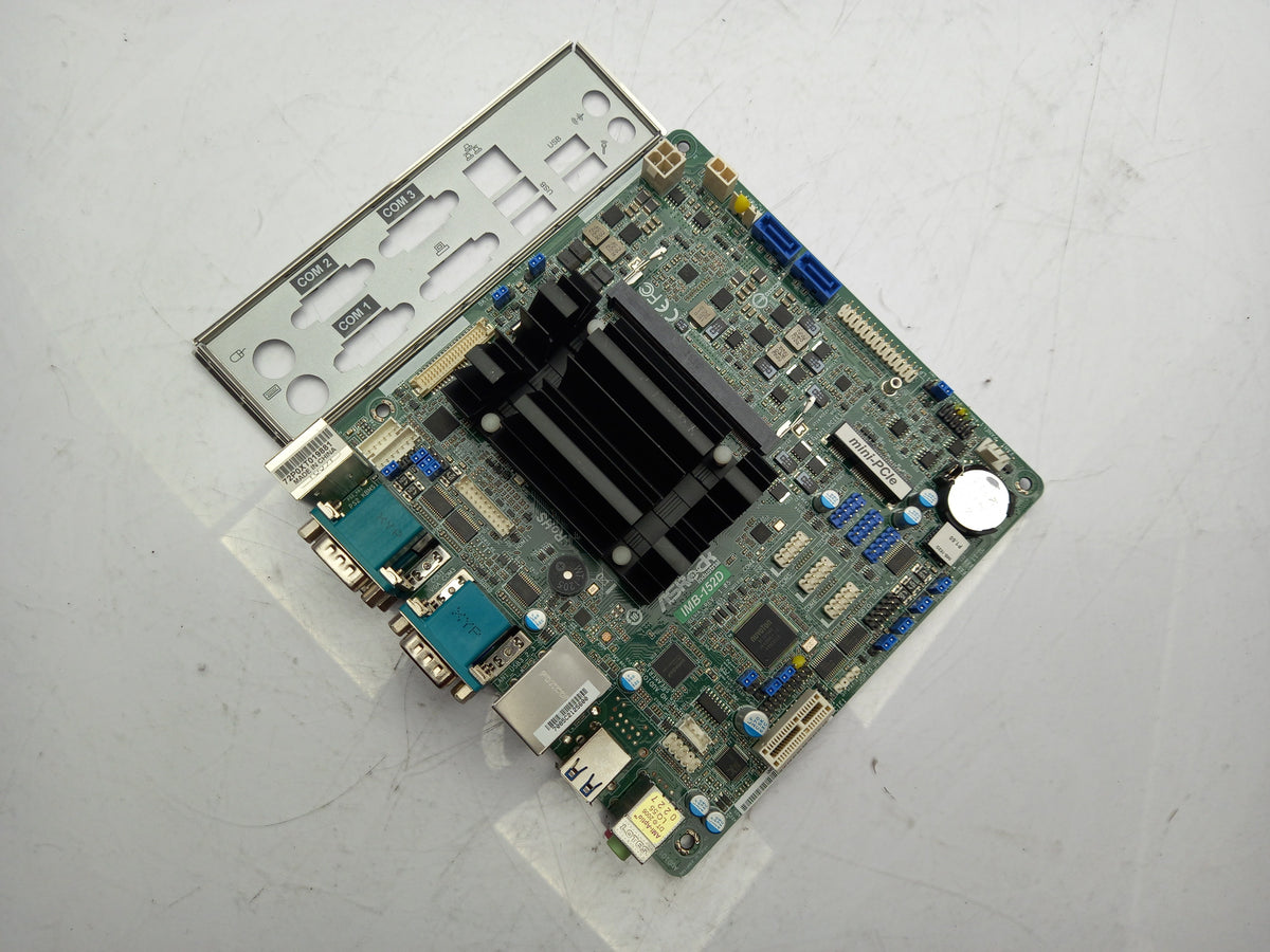 AsRock IMB-152D Industrial Motherboard Mini-ITX J1900  With I/O Shield
