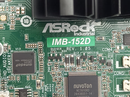 AsRock IMB-152D Industrial Motherboard Mini-ITX J1900  With I/O Shield