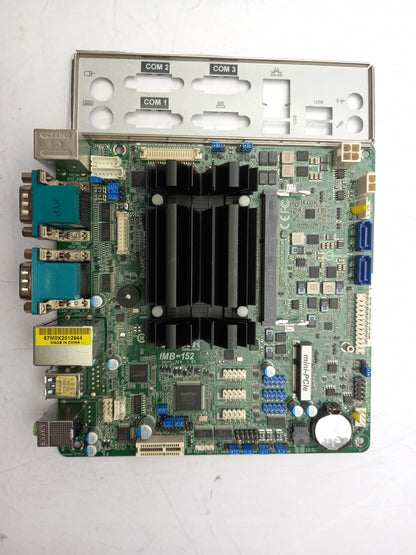 ASRock IMB-152 Industrial Motherboard Mini-ITX J1900 With I/O Shield