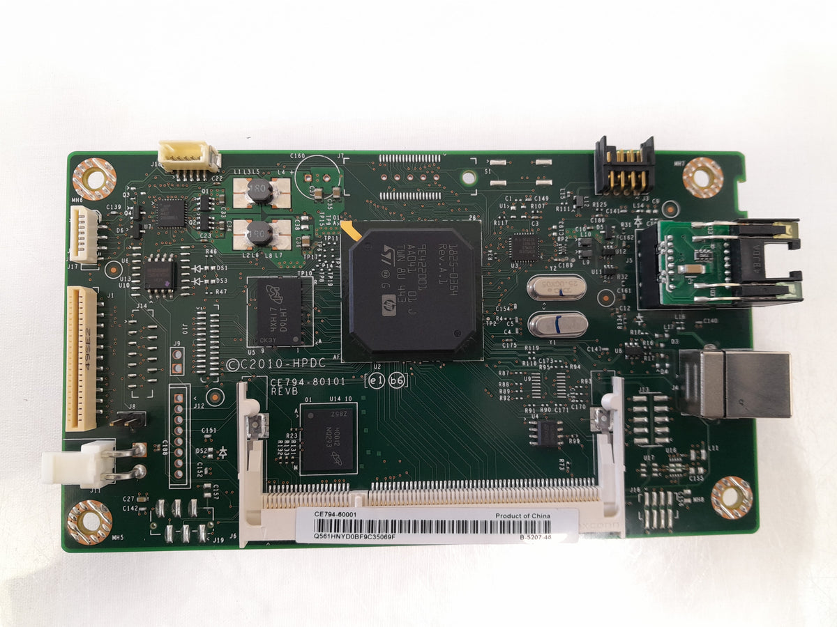 Formatter Board CE794-60001 Compatible With Pro 400 Color M351 M351dn M351dw M451 M451dn M451dw Logic Board MotherBoard(Green Color)