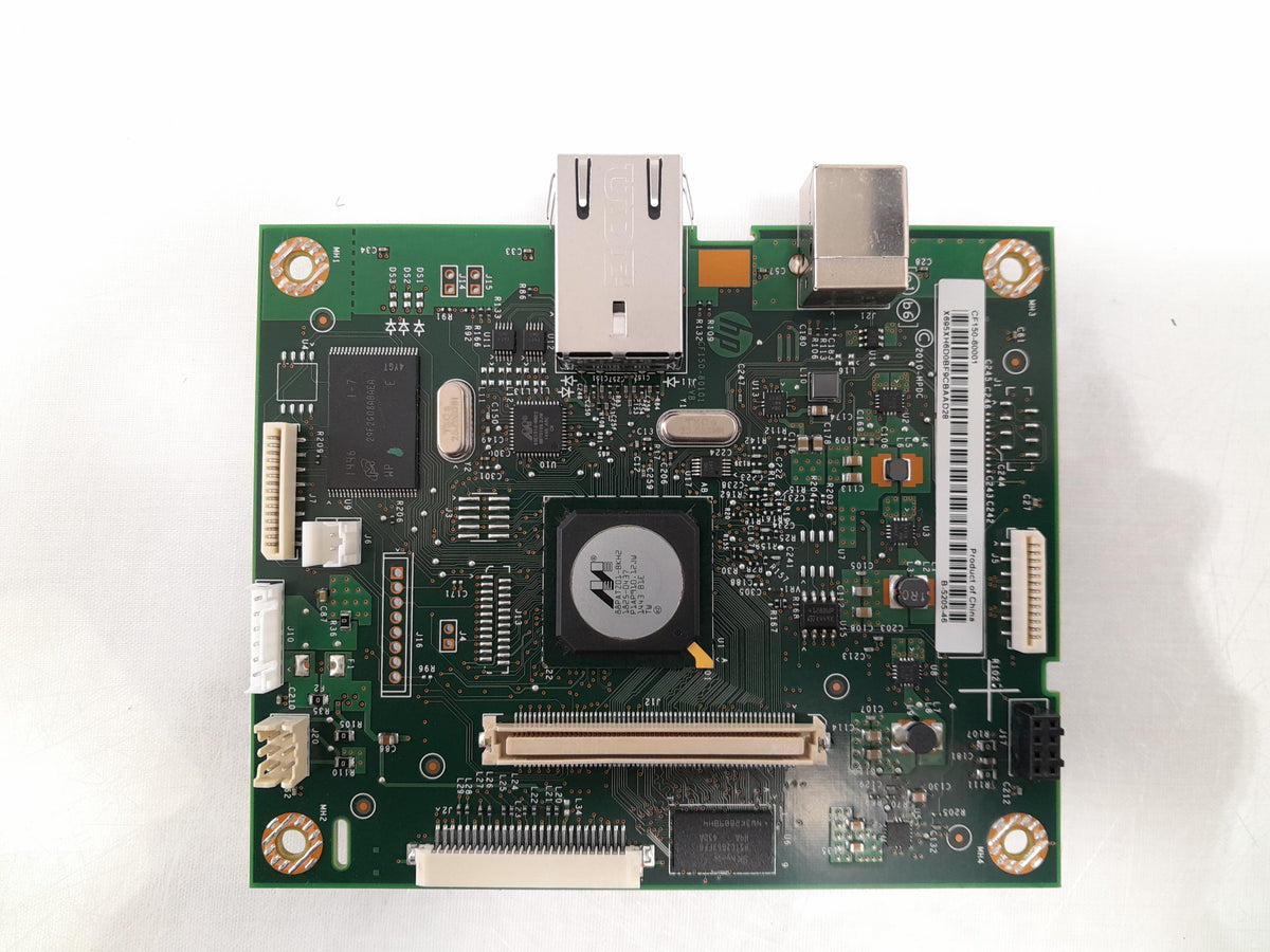 HP LaserJet Pro 400 M401dn / M401dw Logic Main Formatter Board (Part: CF150-60001)