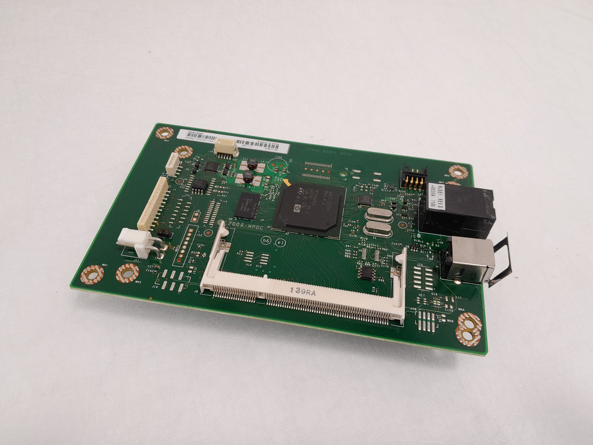 HP LaserJet Pro CP1525 Series Main Logic Formatter Board (Part: CE482-60001)
