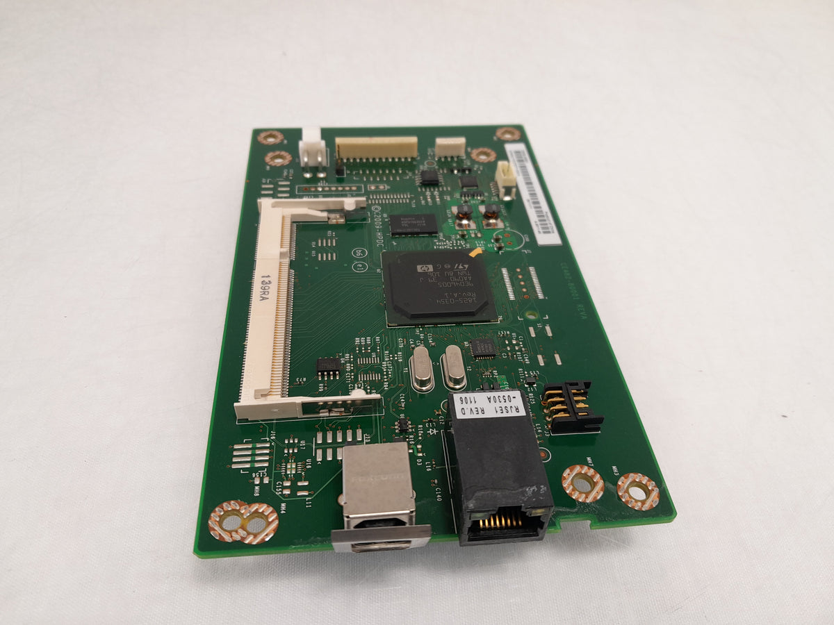 HP LaserJet Pro CP1525 Series Main Logic Formatter Board (Part: CE482-60001)