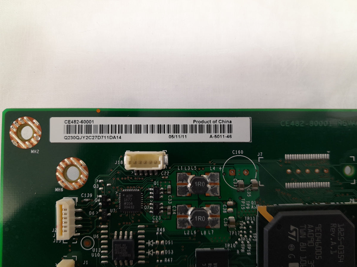 HP LaserJet Pro CP1525 Series Main Logic Formatter Board (Part: CE482-60001)