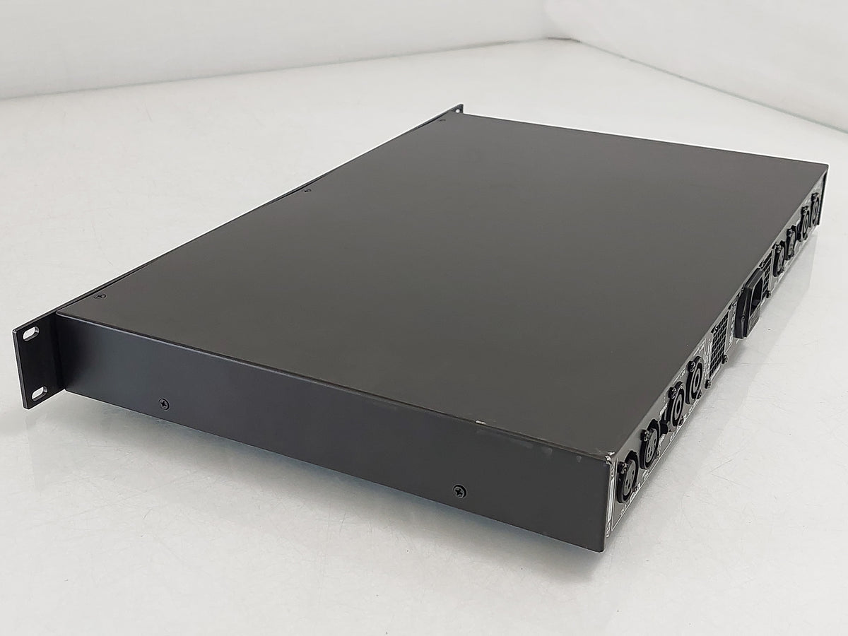 Pulse PLA4350D 19″ 1U 4 Channel Class-D Audio Power Amplifier, 4x350W RMS