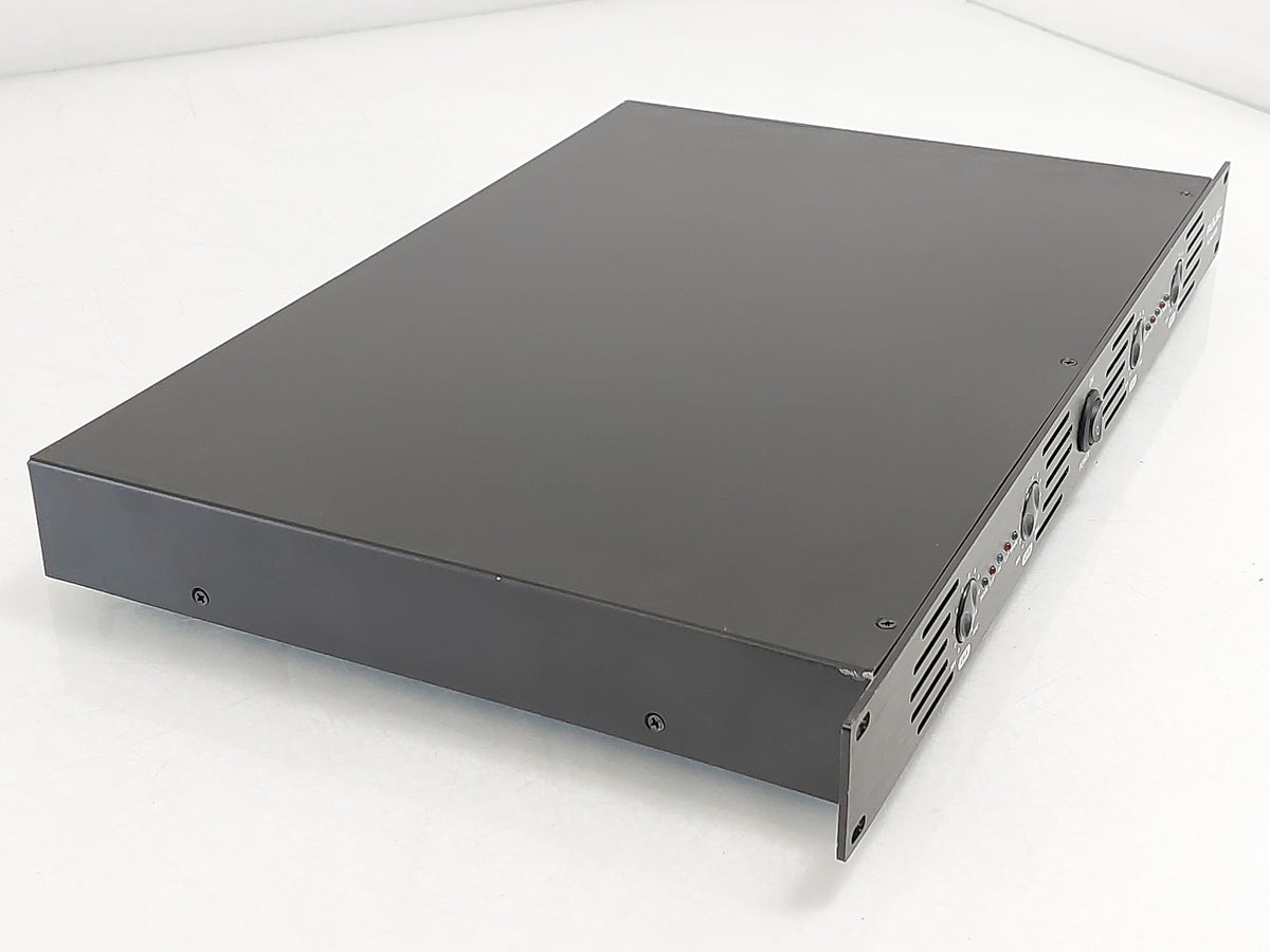 Pulse PLA4350D 19″ 1U 4 Channel Class-D Audio Power Amplifier, 4x350W RMS