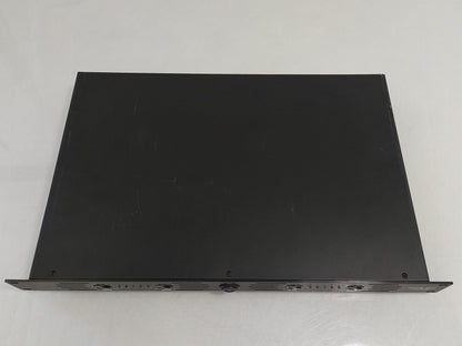 Pulse PLA4350D 19″ 1U 4 Channel Class-D Audio Power Amplifier, 4x350W RMS