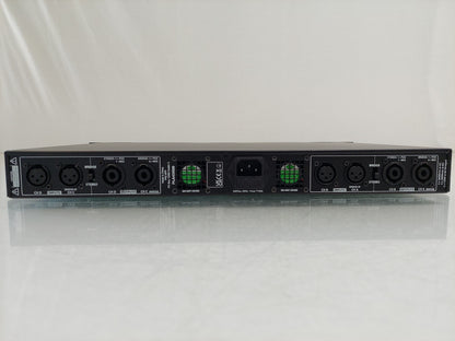 Pulse PLA4350D 19″ 1U 4 Channel Class-D Audio Power Amplifier, 4x350W RMS