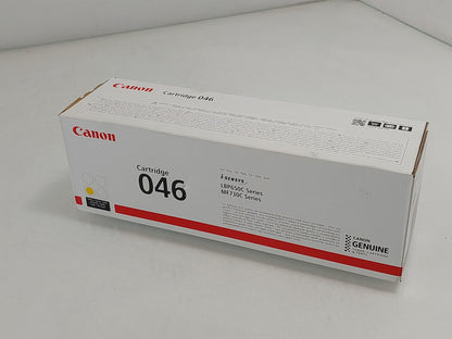 Genuine Canon 046 Yellow Toner Cartridge (1247C002) - New