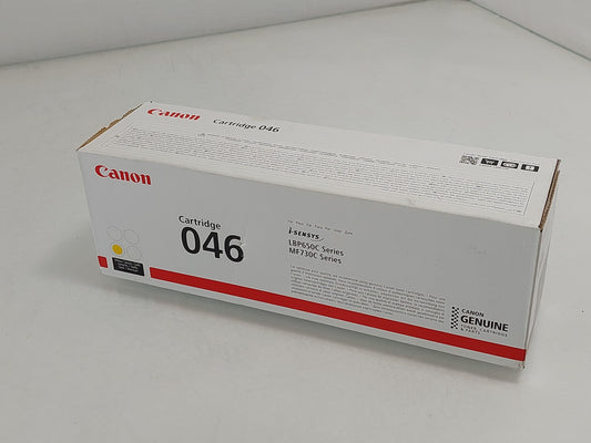 Genuine Canon 046 Yellow Toner Cartridge (1247C002) - New
