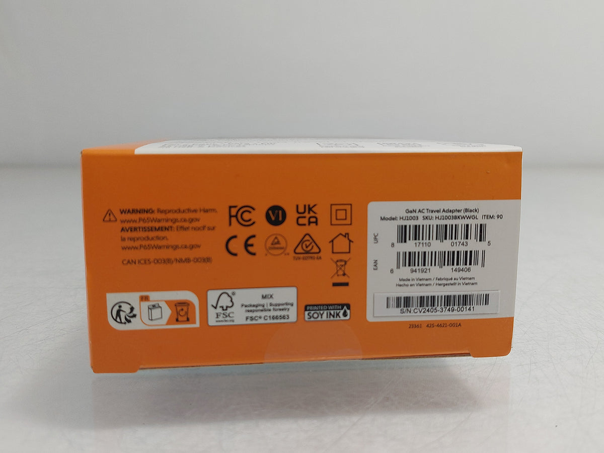 HyperJuice 70W USB-C GaN Travel Charger