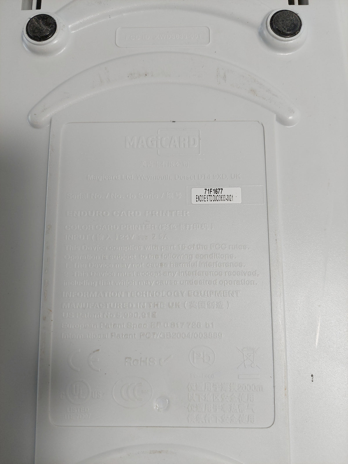MagiCARD Enduro3E Colour Card Printer