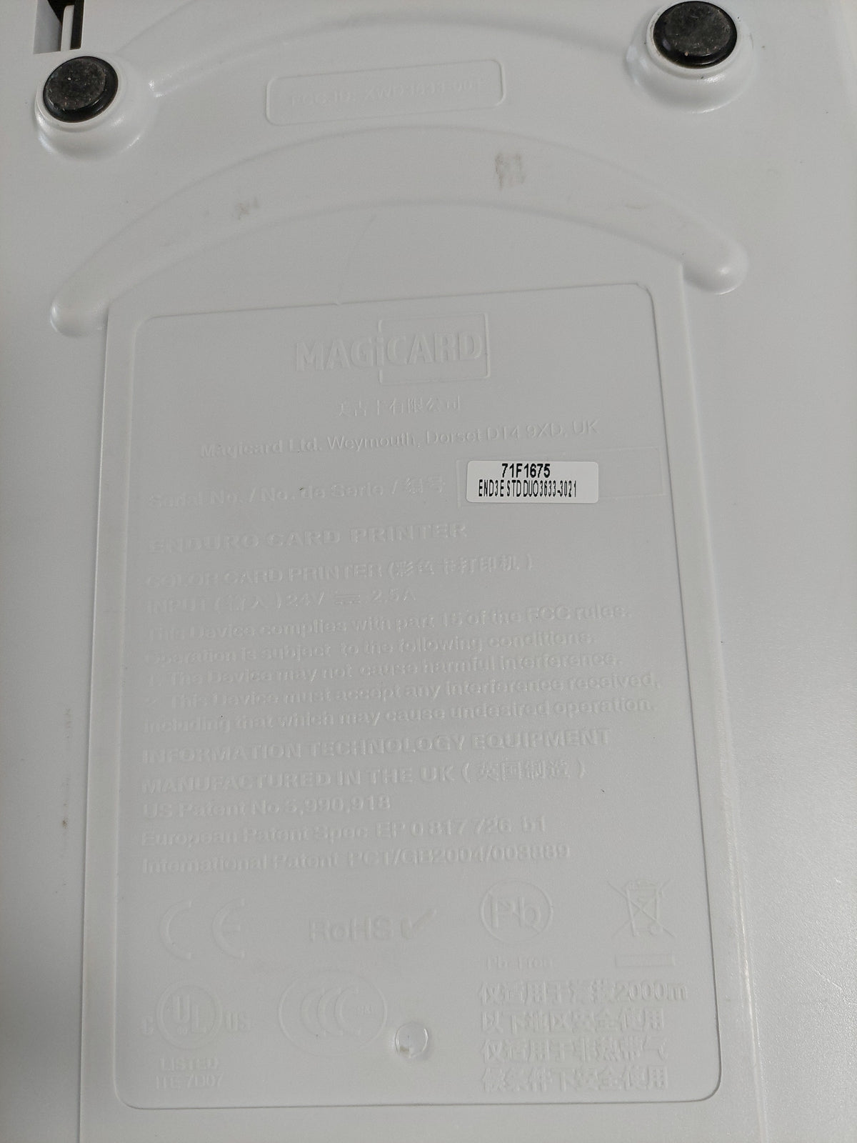 MagiCARD Enduro3E Colour Card Printer
