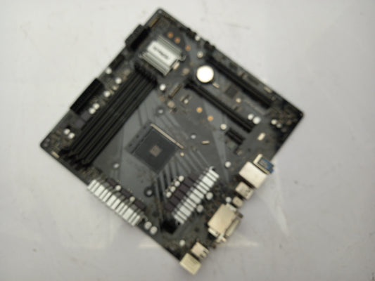 ASRock B450M PRO4-F Socket AM4 DDR4 Motherboard 