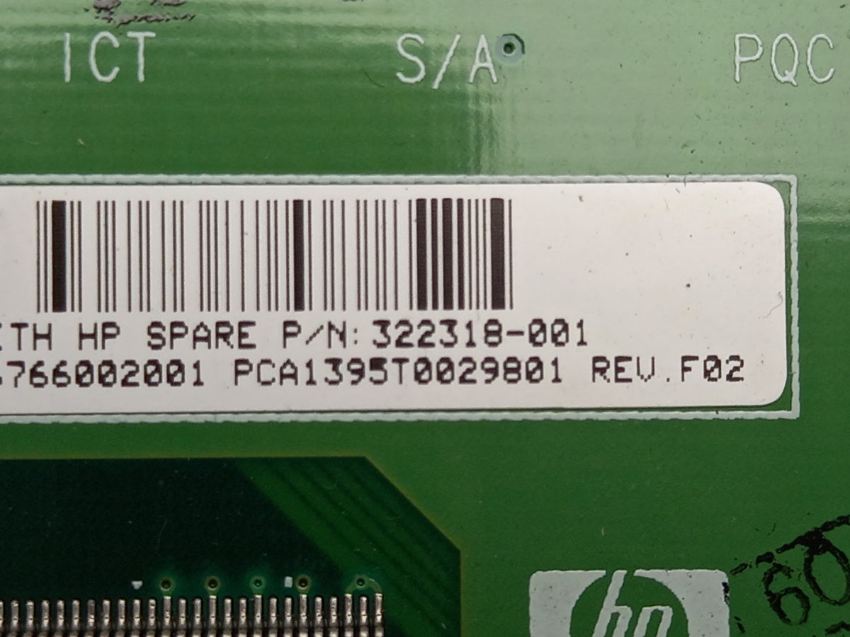 HP G3 System Board, Proliant ML350 Motherboard mPGA 604 DDR1 322318-001 