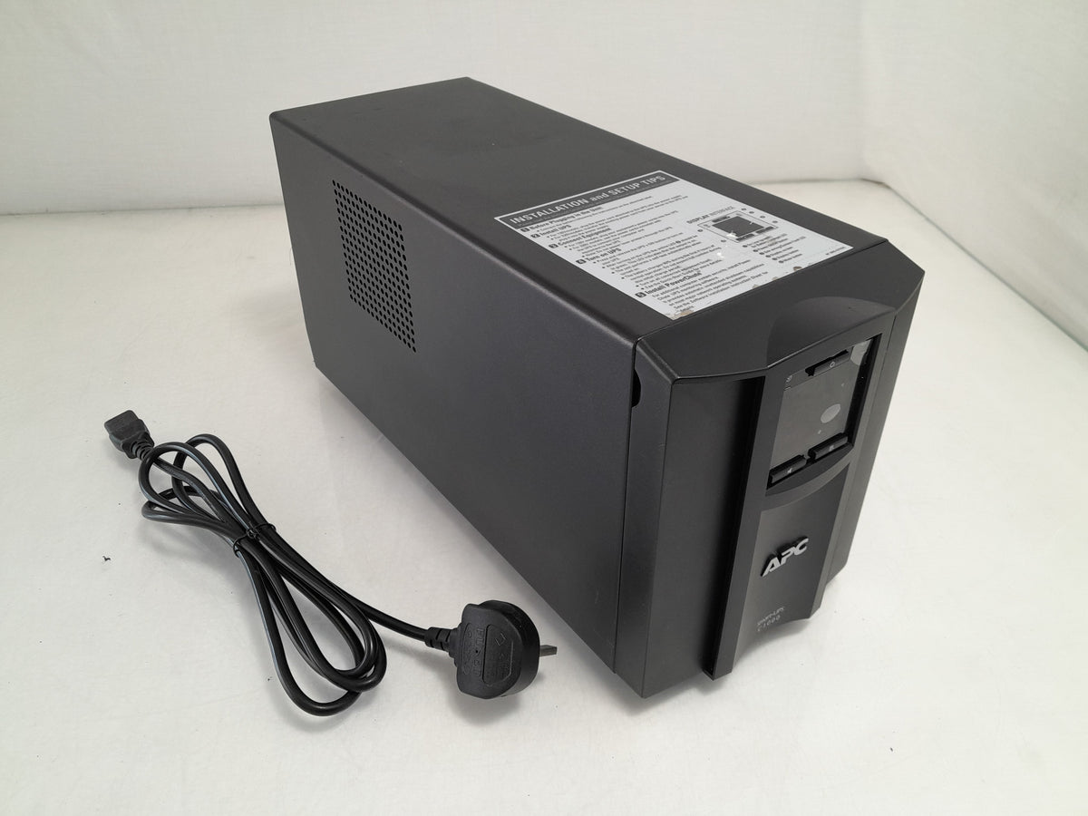 APC Smart-UPS C 1000VA LCD 230V Tower UPS Chassis Only - No Battery (SMC1000I)