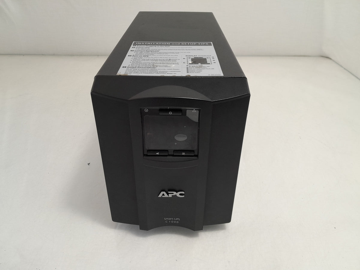 APC Smart-UPS C 1000VA LCD 230V Tower UPS Chassis Only - No Battery (SMC1000I)