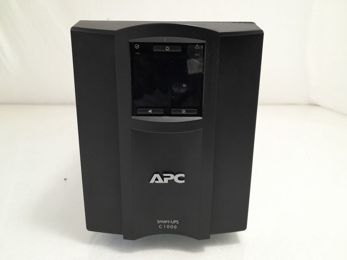 APC Smart-UPS C 1000VA LCD 230V Tower UPS Chassis Only - No Battery (SMC1000I)