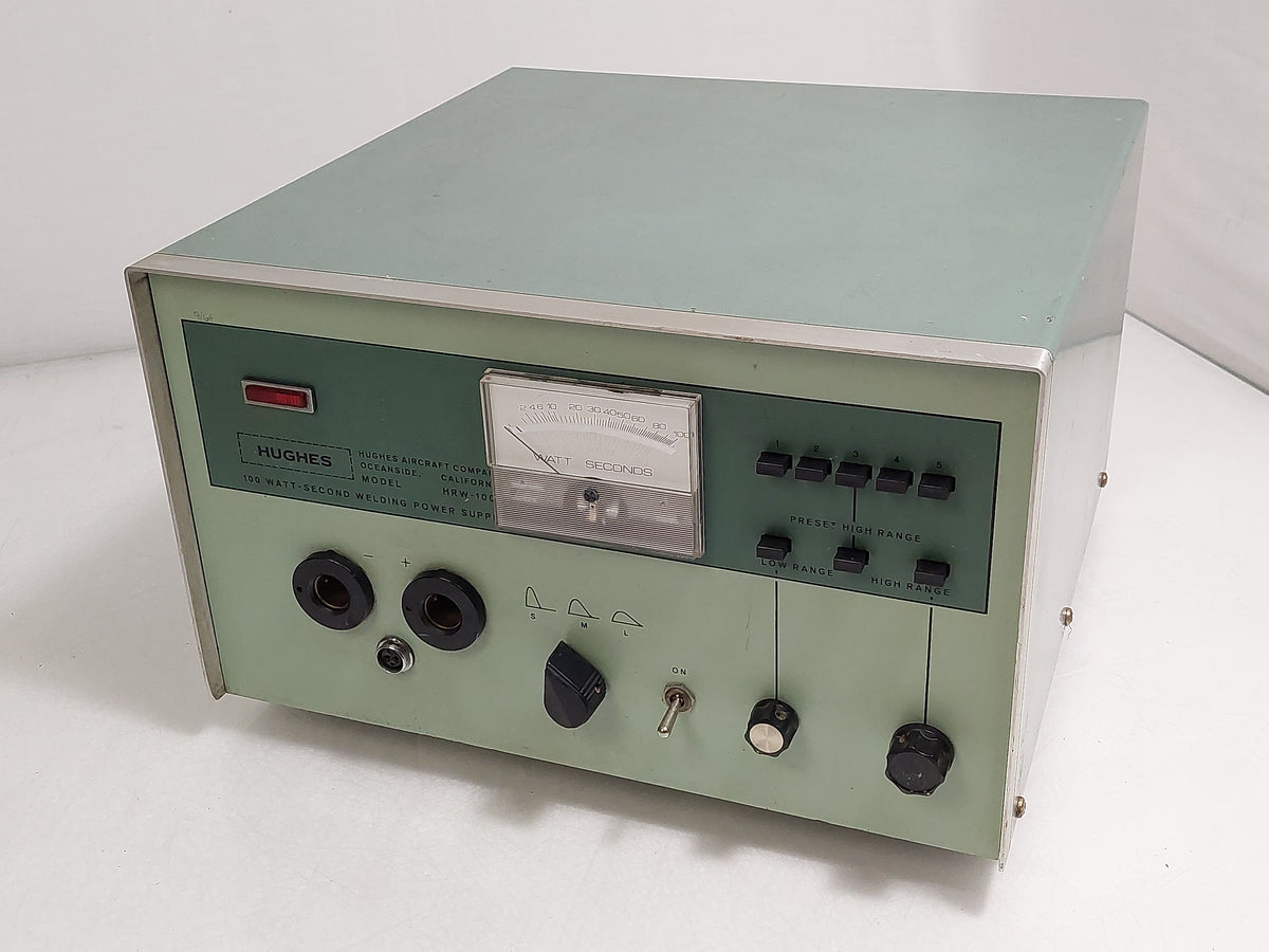 Hughes HRW-100B MC 100W/S Capacitor Discharge Welding Power Supply