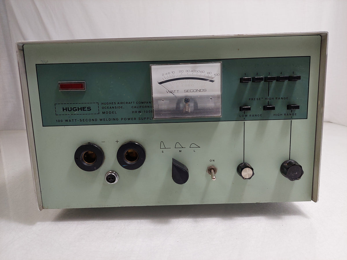 Hughes HRW-100B MC 100W/S Capacitor Discharge Welding Power Supply