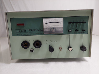 Hughes HRW-100B MC 100W/S Capacitor Discharge Welding Power Supply