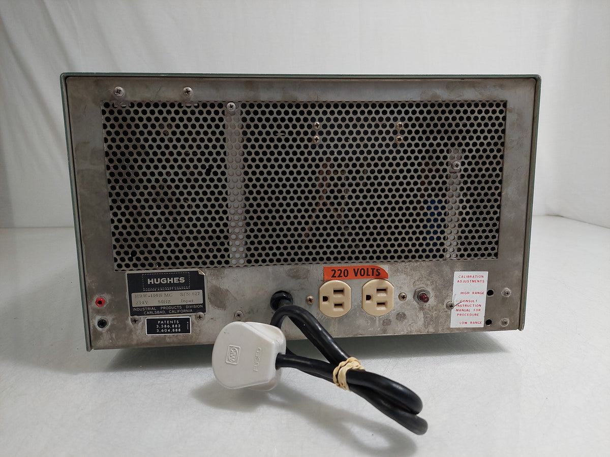 Hughes HRW-100B MC 100W/S Capacitor Discharge Welding Power Supply