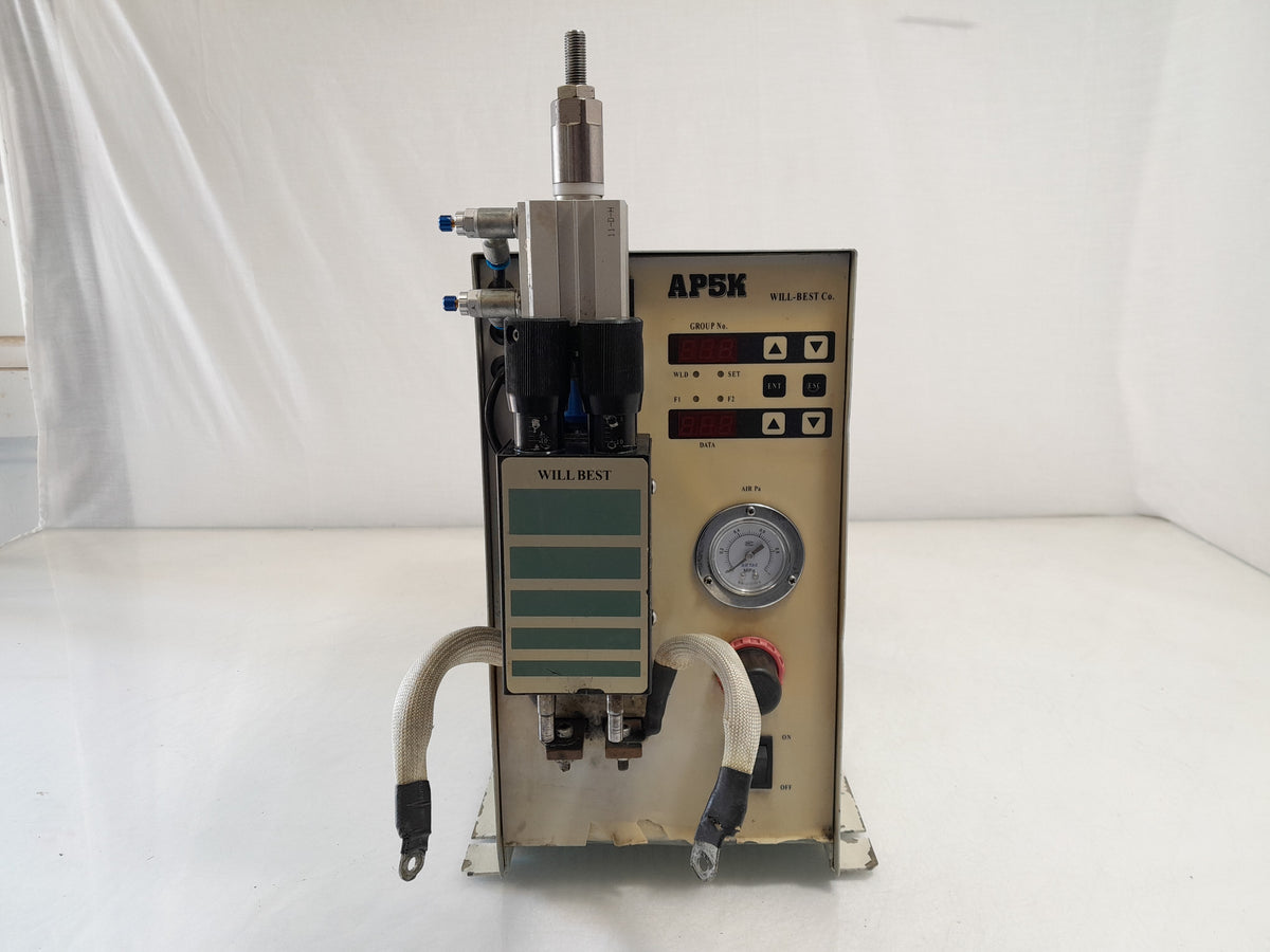 Will-Best AP5K Precision Micro Spot Welder - Industrial Resistance Welding Machine