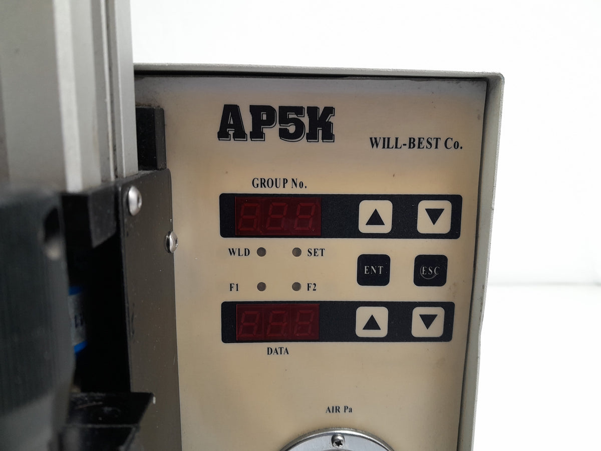 Will-Best AP5K Precision Micro Spot Welder - Industrial Resistance Welding Machine