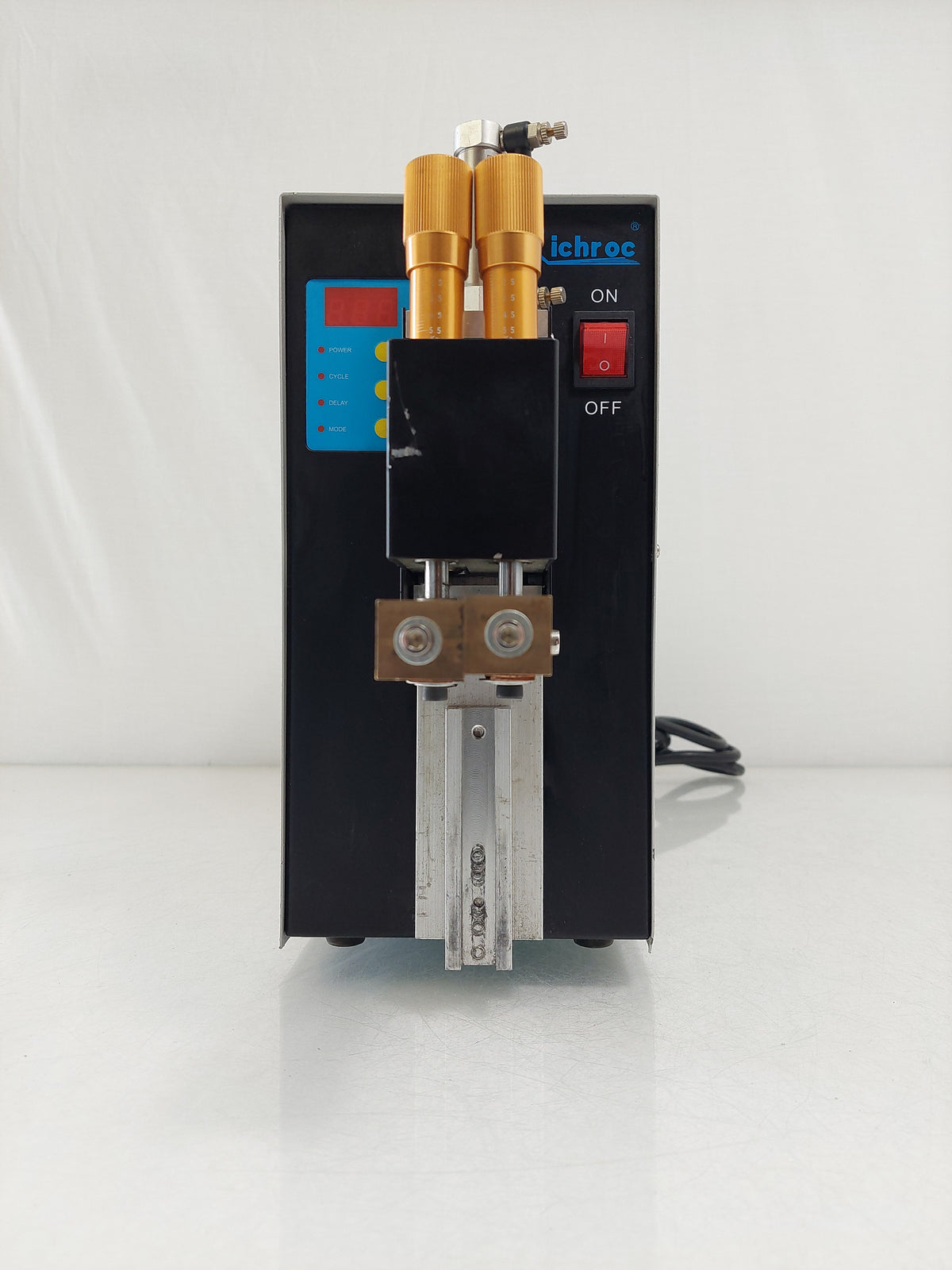 Richroc 3KW 220V Pneumatic Pulse Battery Spot Welder - Spares & Repairs