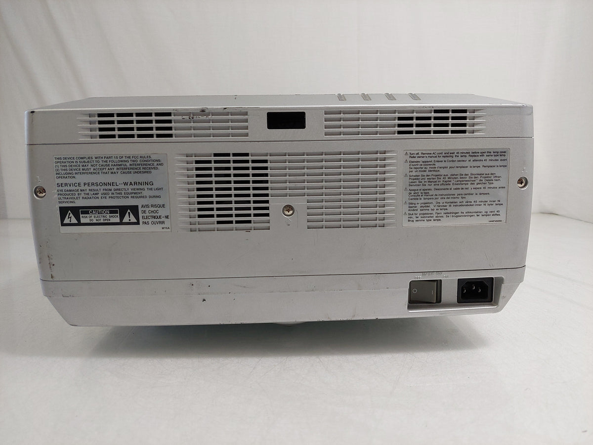 Sanyo PRO xtraX Multiverse PLC-XF35 Multiverse Projector