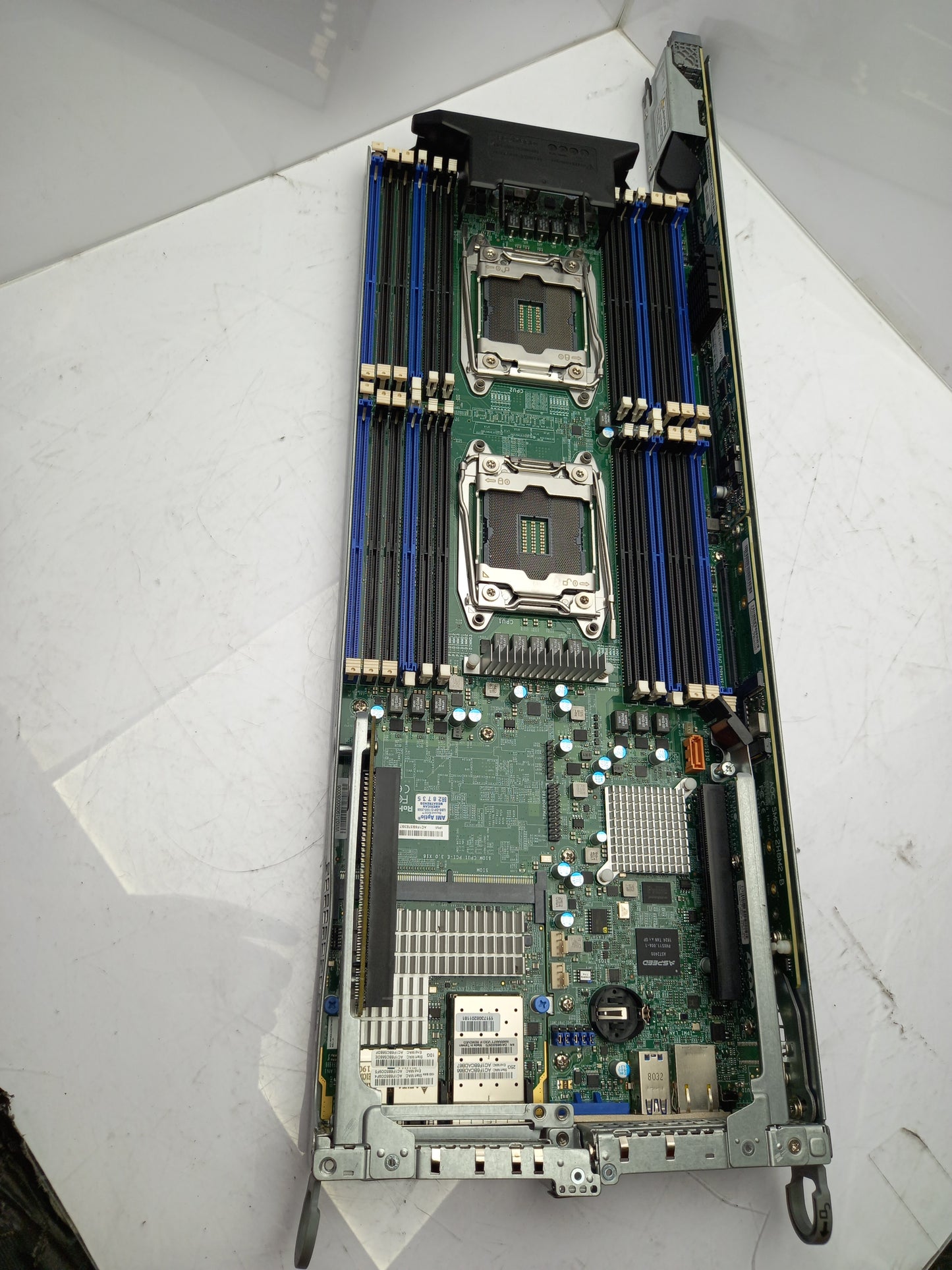Supermicro X10DRT-B+-NA011 Dual LGA2011-3 DDR4 Server Motherboard