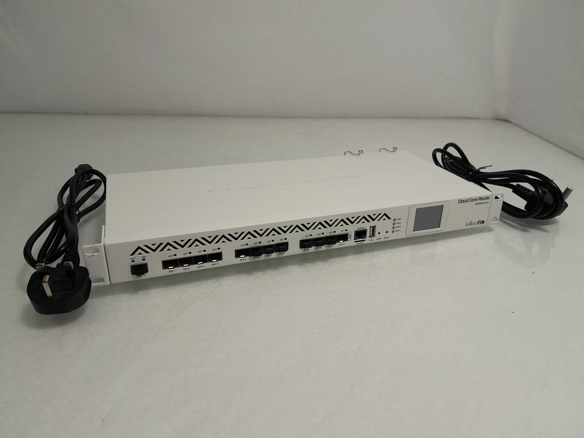 MikroTik Cloud Core Router CCR1016-12S-1S+