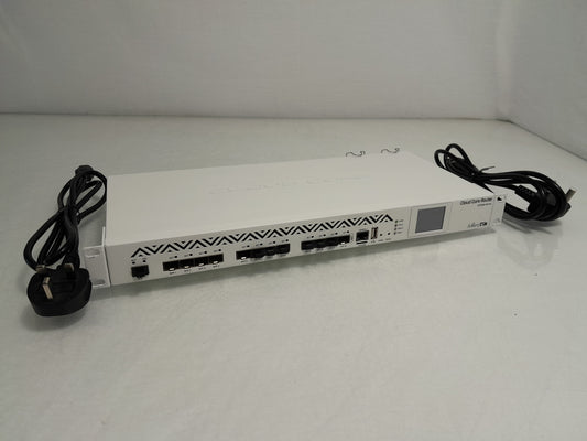 MikroTik Cloud Core Router CCR1016-12S-1S+