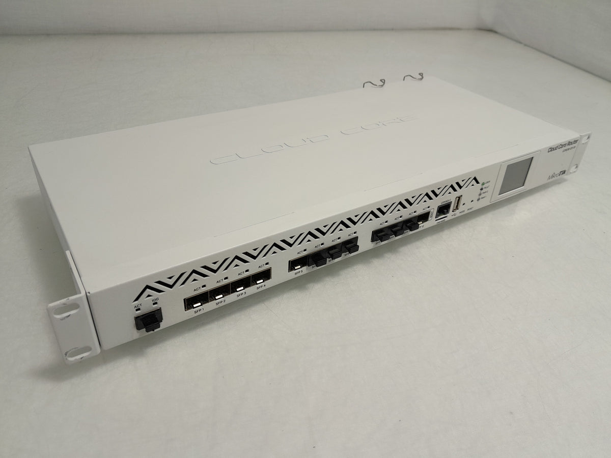 MikroTik Cloud Core Router CCR1016-12S-1S+